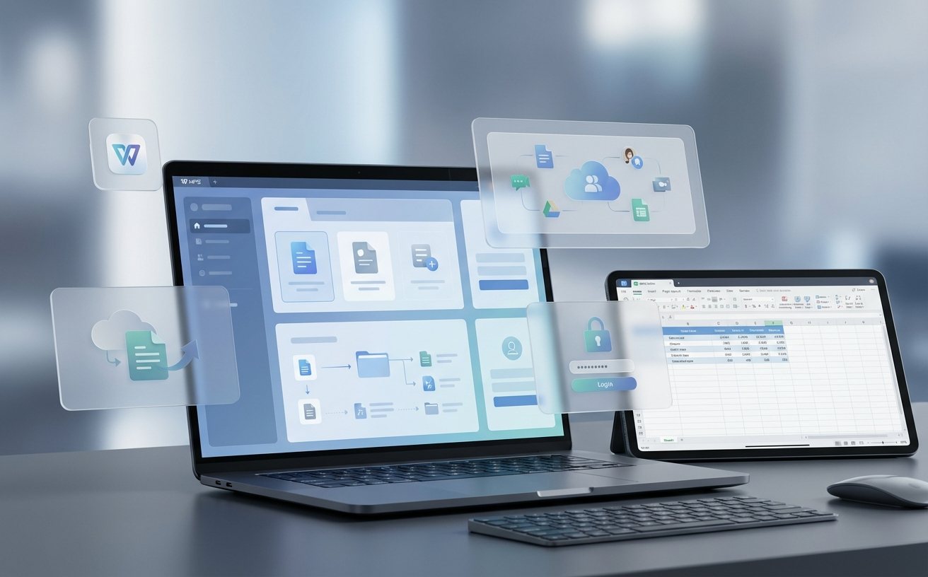 WPS Office 帮助与支持界面，提供全方位解答