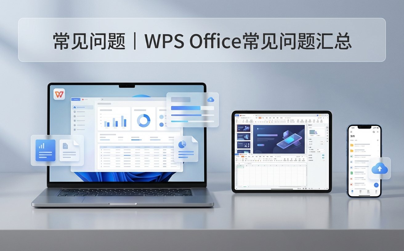 WPS文档云同步与数据处理界面展示