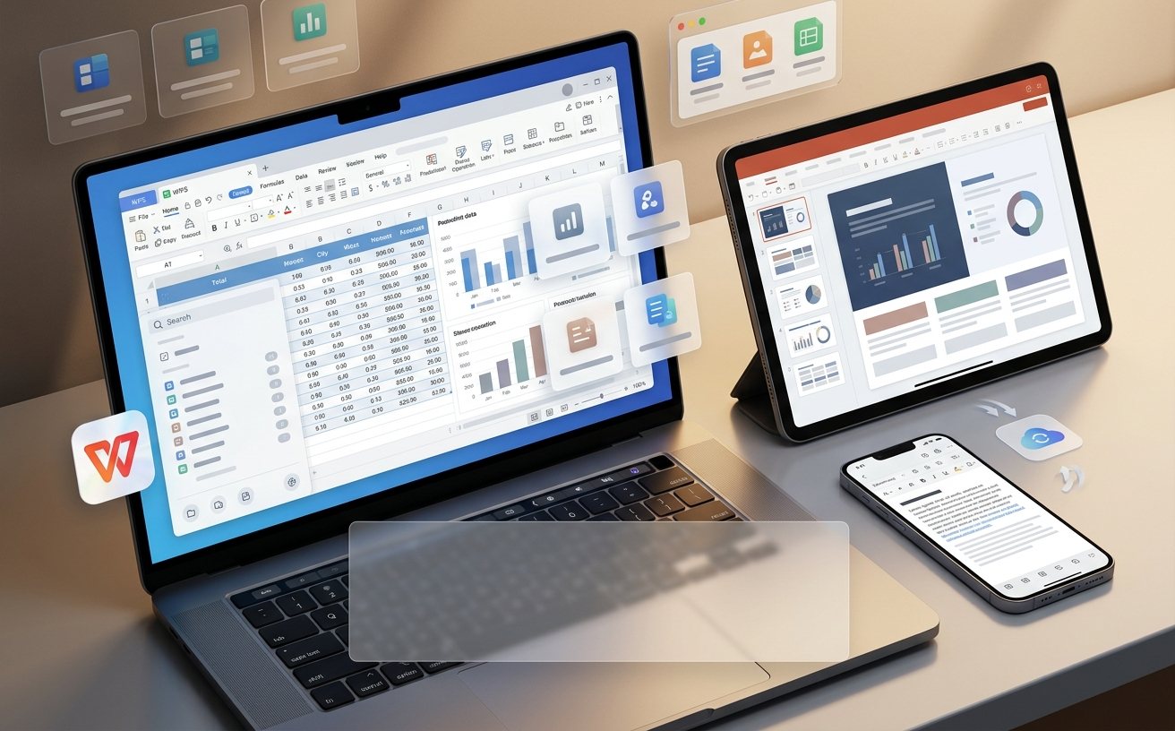 WPS高级表格数据处理与可视化功能