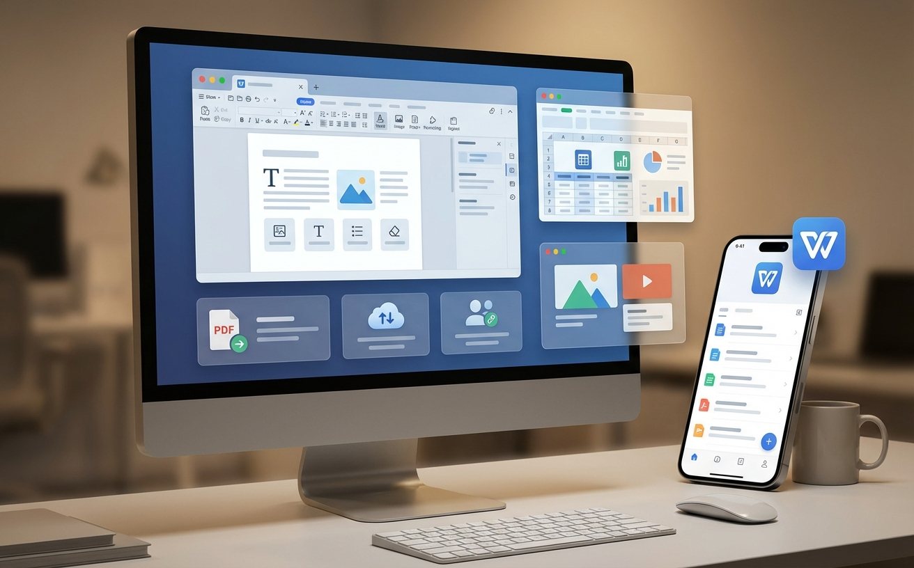 WPS Office 全新功能界面展示