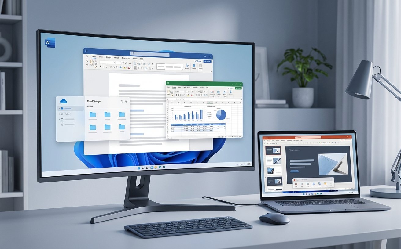 WPS个人文档编辑界面展示