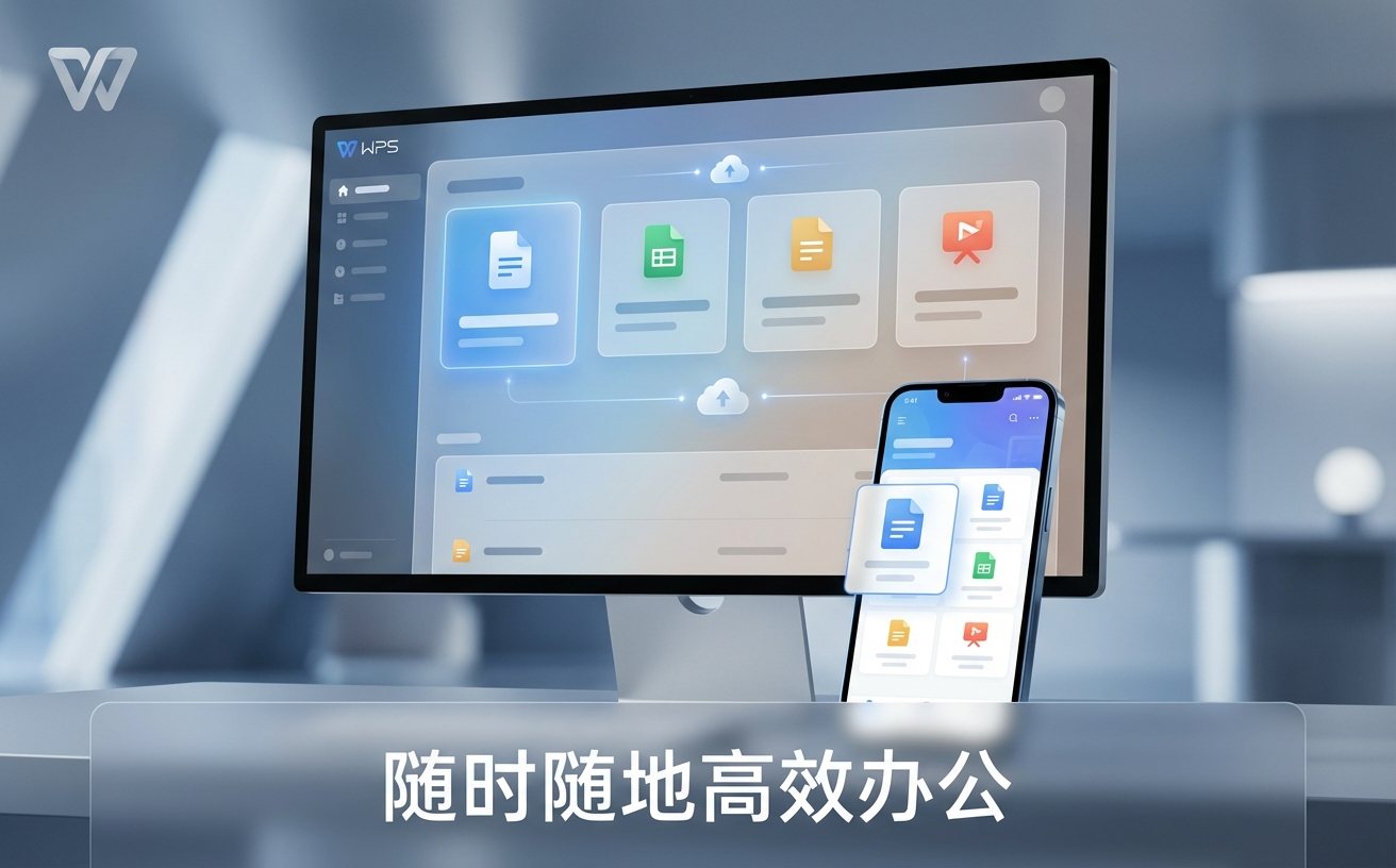 WPS移动办公跨端同步支持