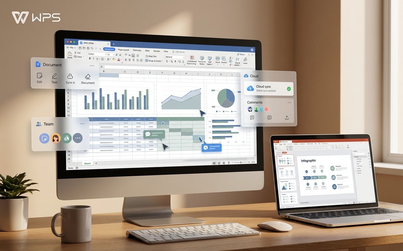 WPS教学课件与数据可视化展示