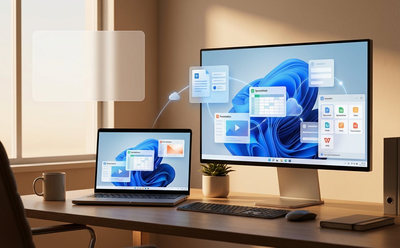 WPS企业团队协作视图