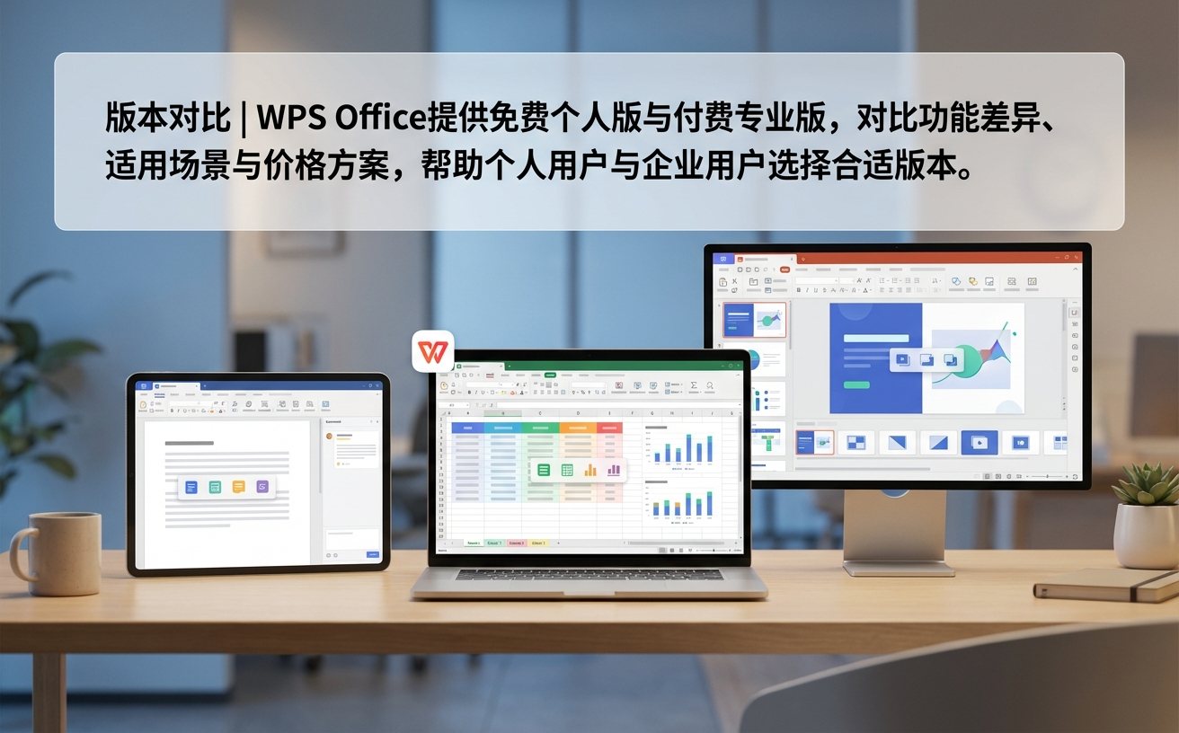 WPS专业版功能展示