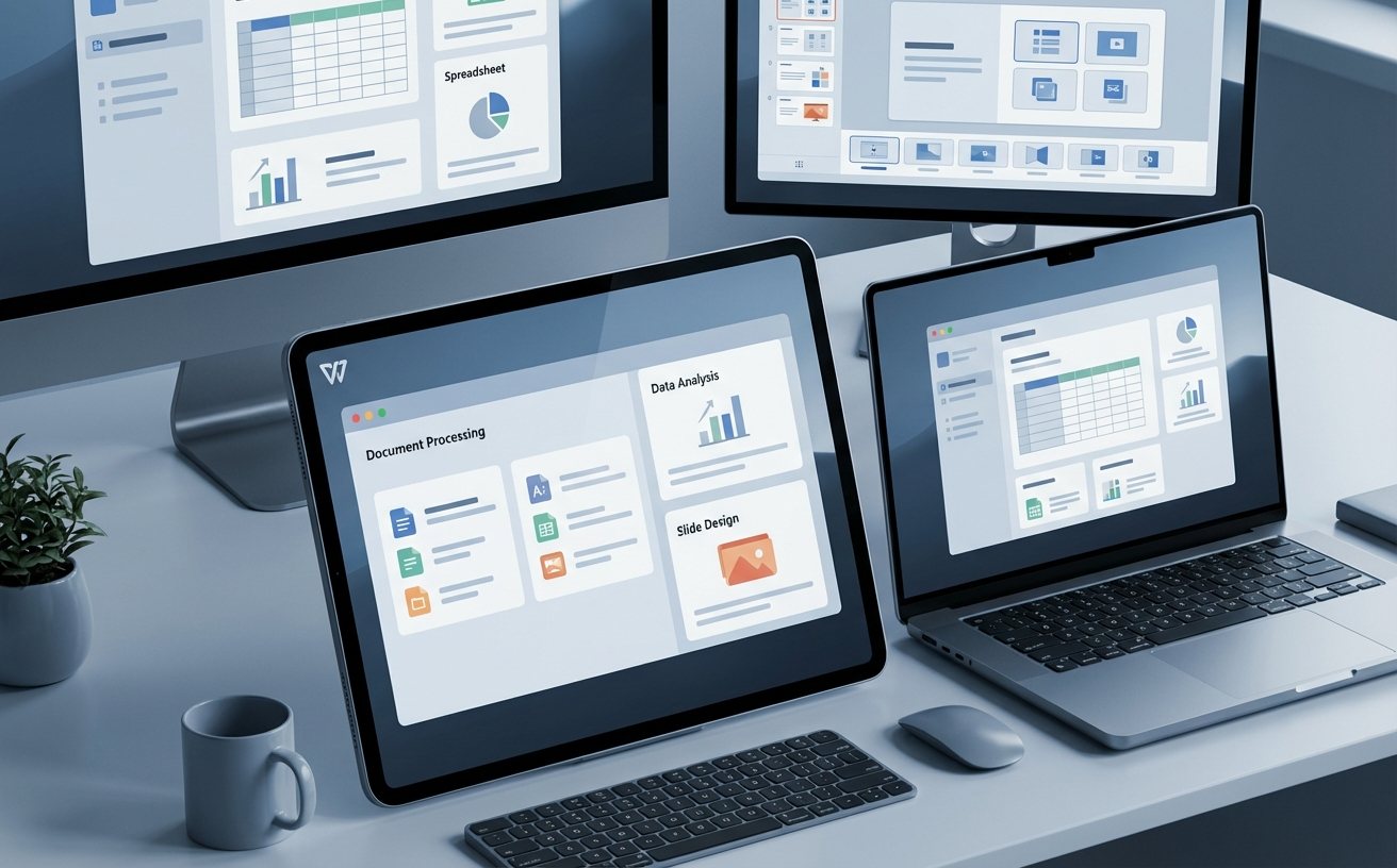 WPS版本功能对比界面